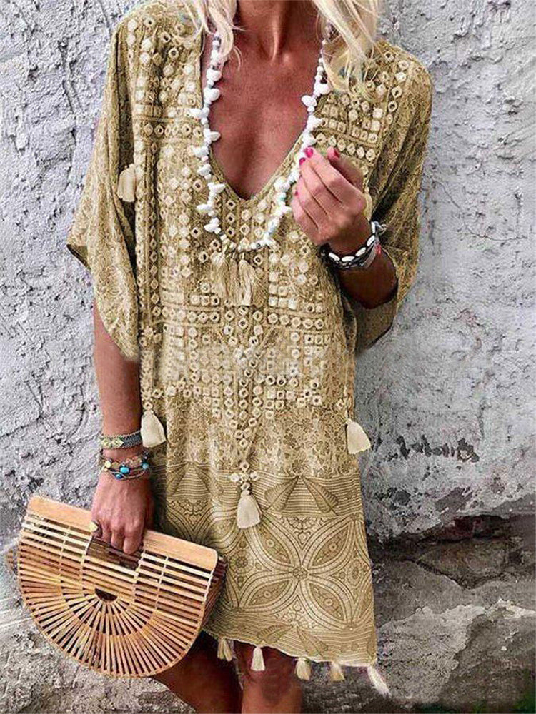 Fringed Boho