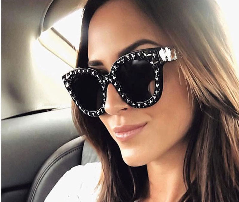 Luxury Fashion Sunglasses Women