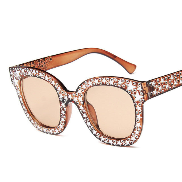 Luxury Fashion Sunglasses Women