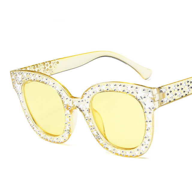 Luxury Fashion Sunglasses Women